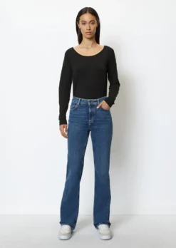 Marc O'Polo Jeans Model KIRUNA Flared With A High Waist
