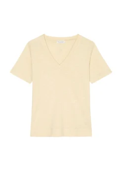 Marc O'Polo Slub Jersey V-neck T-shirt Made Of A Cotton/viscose Blend 16 Marc O'Polo Slub Jersey V-neck T-shirt Made Of A Cotton/viscose Blend -Schlichte Eleganz 10d44773c8f1d99c6b6f92f26e22a1da scaled