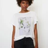 Marc O'Polo STUDIO MARY LENNOX For MO'P T-shirt With A Floral Photo Print