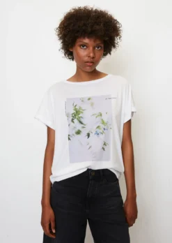 Marc O'Polo STUDIO MARY LENNOX For MO'P T-shirt With A Floral Photo Print