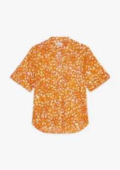 Marc O'Polo Tunic-style Blouse In A Regular Fit Made Of Lightweight Voile Fabric -Schlichte Eleganz 11e573cc06137f1362842dd84802e74e scaled