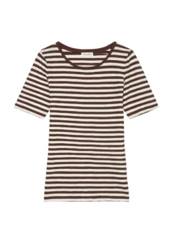 Marc O'Polo Striped T-shirt Regular Made Of Organic Cotton Jersey 16 Marc O'Polo Striped T-shirt Regular Made Of Organic Cotton Jersey -Schlichte Eleganz 1277d15ed3708750298fe3dee5efb131 scaled
