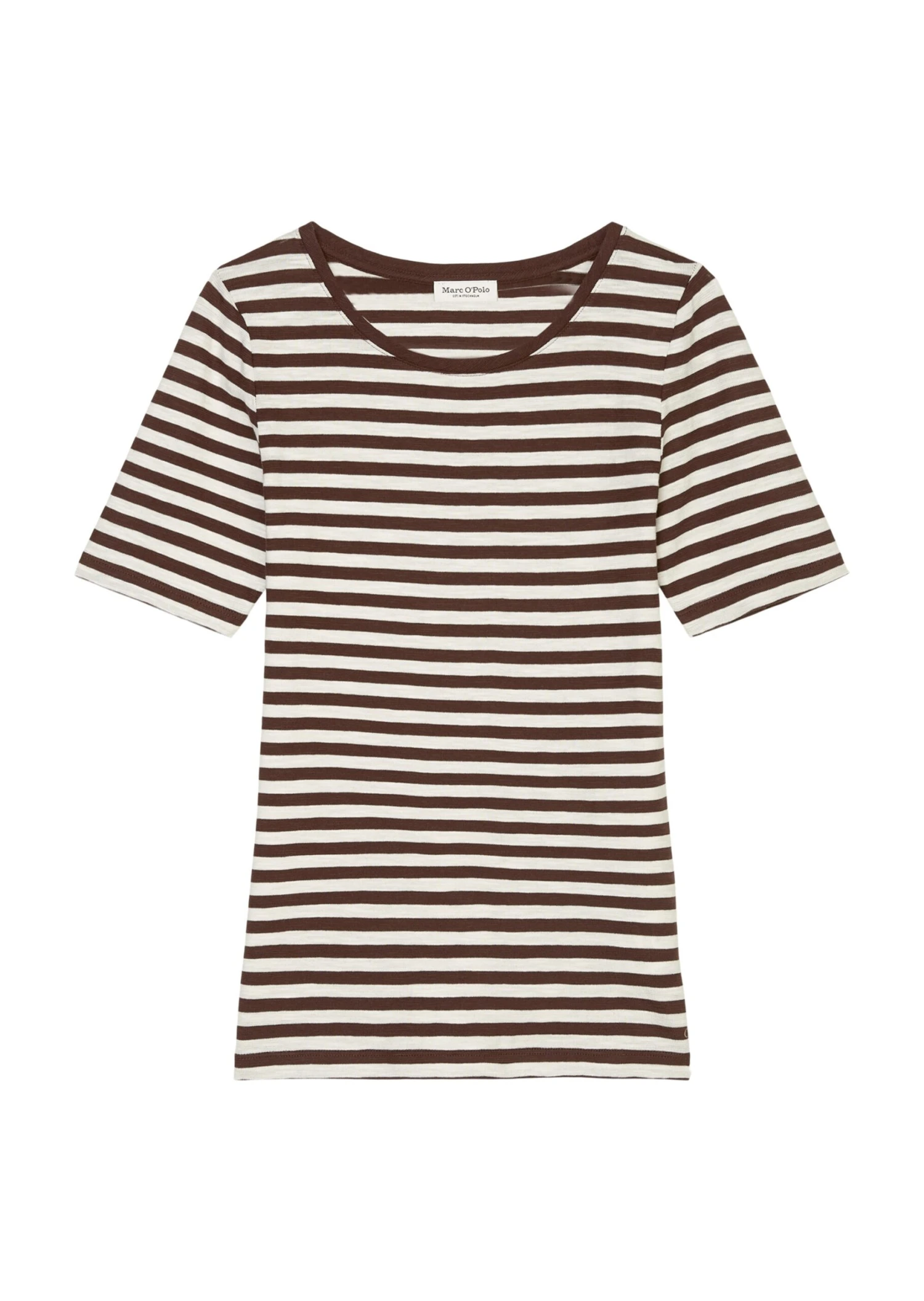 Marc O'Polo Striped T-shirt Regular Made Of Organic Cotton Jersey 8 Marc O'Polo Striped T-shirt Regular Made Of Organic Cotton Jersey – Bild 8