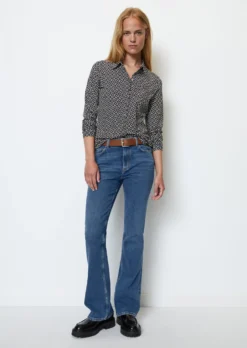 Marc O'Polo Patterned Jersey Blouse Regular From LENZING™ ECOVERO™ -Schlichte Eleganz 12ef145167ad79828afead3210393096 scaled