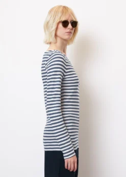 Marc O'Polo Long-sleeve Top Made Of Organic Cotton Fabric 14 Marc O'Polo Long-sleeve Top Made Of Organic Cotton Fabric -Schlichte Eleganz 14914556dee852c0ad25860770ff1d71 scaled