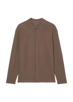 Marc O'Polo Long-sleeve Jersey Top, Relaxed With A Fine Micro Waffle Texture -Schlichte Eleganz 14b08d5cf339fc4598d43805188bec7e scaled