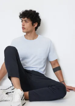 Marc O'Polo Slub Jersey T-Shirt Regular Made Of Organic Cotton