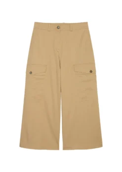Marc O'Polo Cargo Culottes In A Relaxed Fit Made Of Organic Cotton Stretch Twill Satin -Schlichte Eleganz 15a7bb202dd4e92f1e4b959286de7ad0 scaled