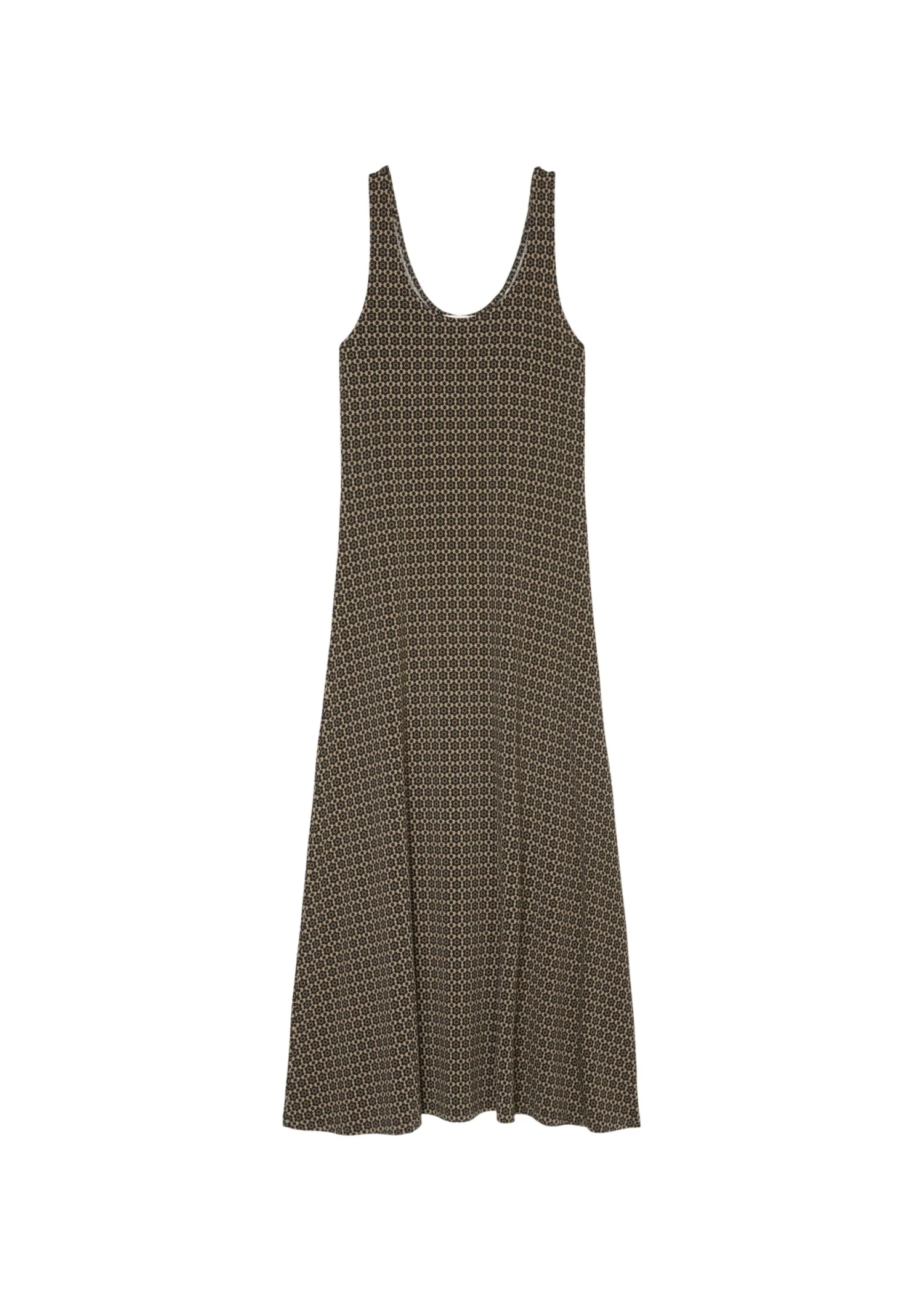 Marc O'Polo Sleeveless Jersey Dress With An All-over Print Made Of Stretchy Viscose Fabric 8 Marc O'Polo Sleeveless Jersey Dress With An All-over Print Made Of Stretchy Viscose Fabric – Bild 8