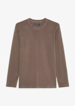 Marc O'Polo Long Sleeve Top, Regular Fit In Heavy Soft Touch Jersey Fabric -Schlichte Eleganz 15bfb040105ae87e7c1e9c0c55253bd1 scaled