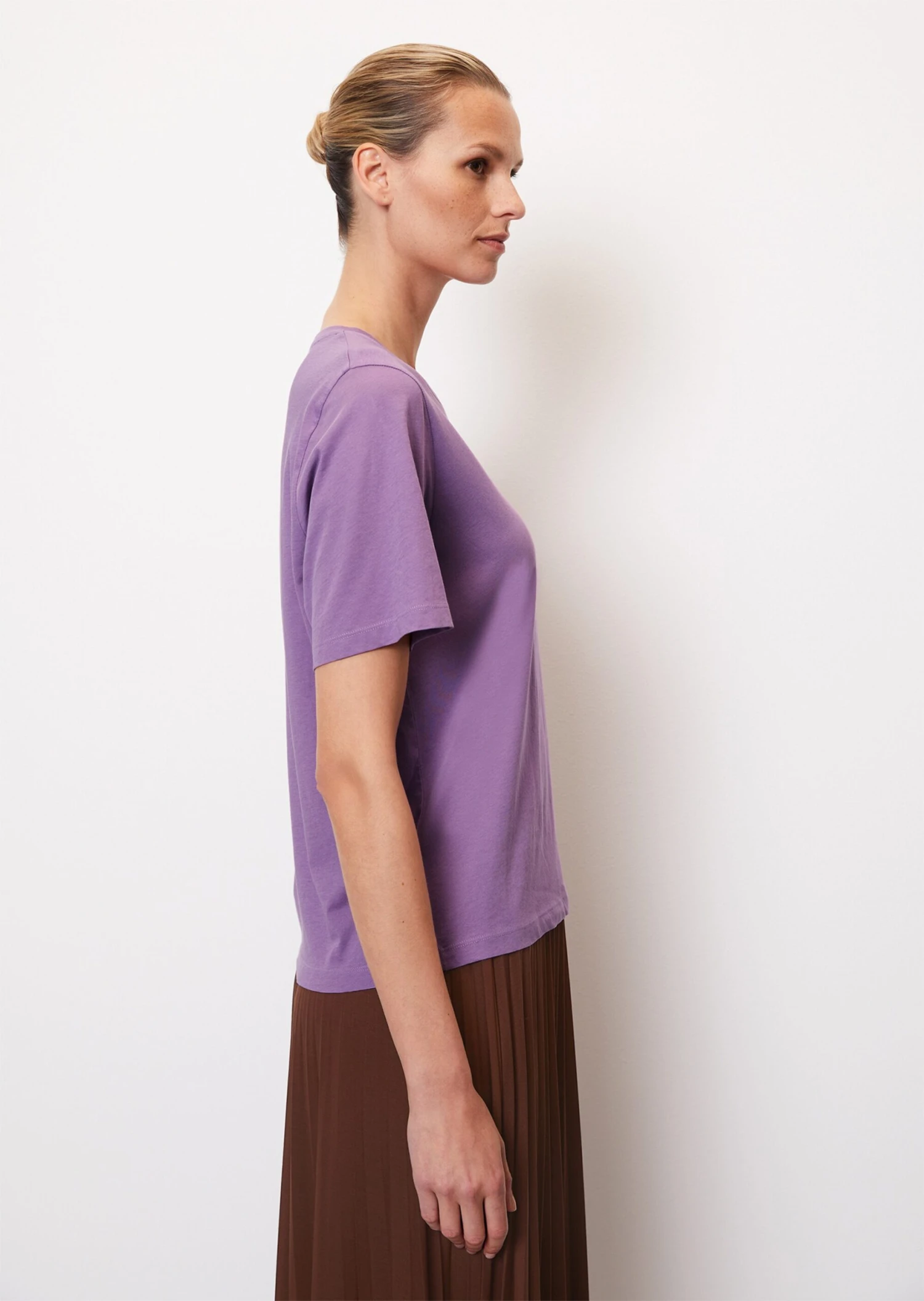 Marc O'Polo Happy T-shirt In A Regular Fit Made Of Lightweight Single Jersey 6 Marc O'Polo Happy T-shirt In A Regular Fit Made Of Lightweight Single Jersey – Bild 6