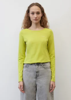 Marc O'Polo Longsleeve Regular Made Of Organic Cotton Single Jersey Fabric -Schlichte Eleganz 1658c82b7cc26a0d42046477f77b6373 scaled