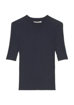 Marc O'Polo Short Sleeve Rib Knit Jumper Made Of Cotton/linen Slub Yarn -Schlichte Eleganz 1662dde8f51e4a32b5eccbb15ea18eaa scaled
