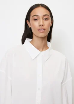 Marc O'Polo Loose Beach Dress Made Of Organic Cotton Poplin -Schlichte Eleganz 167ba77697d880166f6e69f278a50900 scaled