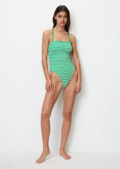 Marc O'Polo Swimsuit In A Striped Look
