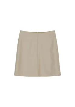 Marc O'Polo Flared Mini Skirt Virgin Wool Mix -Schlichte Eleganz 17083c0c43b0ba89fc885c2d72646155 scaled