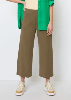 Marc O'Polo Jersey Culottes In A Cropped Fit In Compact Interlock Jersey -Schlichte Eleganz 172dcab75542e9976c6c6d829c260de8 scaled