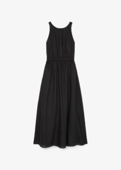 Marc O'Polo Backless Summer Dress Made Of Premium Ramie Fabric -Schlichte Eleganz 1770d94a04b62b9eb8801bff374c6f4b scaled
