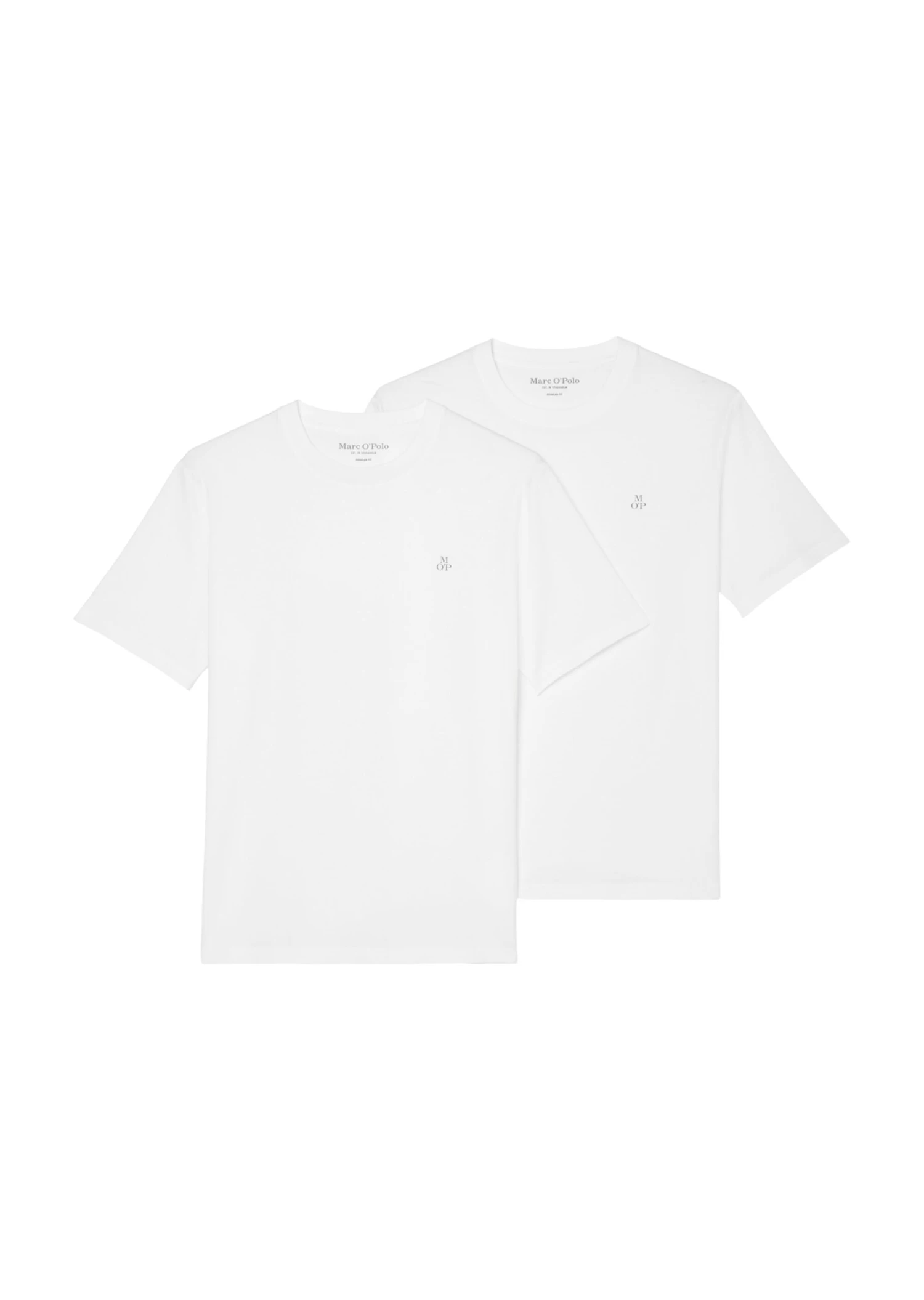 Marc O'Polo Double Pack Of Crew Neck T-shirts In A Regular Fit Made From Pure Organic Cotton 8 Marc O'Polo Double Pack Of Crew Neck T-shirts In A Regular Fit Made From Pure Organic Cotton – Bild 8