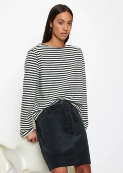 Marc O'Polo Heavy Jersey T-Shirt Loose Made Of Organic Cotton