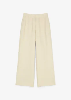 Marc O'Polo Straight Linen Trousers Made Of Summery, Lightweight Fabric -Schlichte Eleganz 18667230305e20693d946bcada6604c6 scaled