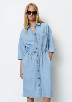 Marc O'Polo Denim Shirt Blouse Dress Relaxed In An Organic Cotton/lyocell Blend 12 Marc O'Polo Denim Shirt Blouse Dress Relaxed In An Organic Cotton/lyocell Blend -Schlichte Eleganz 18f2de872a1b225057d8da37e32a764c scaled