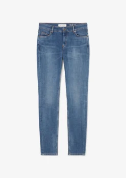 Marc O'Polo ALBY Slim Fit Jeans Made Of Stretchy Denim With A Cashmere Texture -Schlichte Eleganz 1a0fd4d3b7630a4bbde433f6b196cded scaled