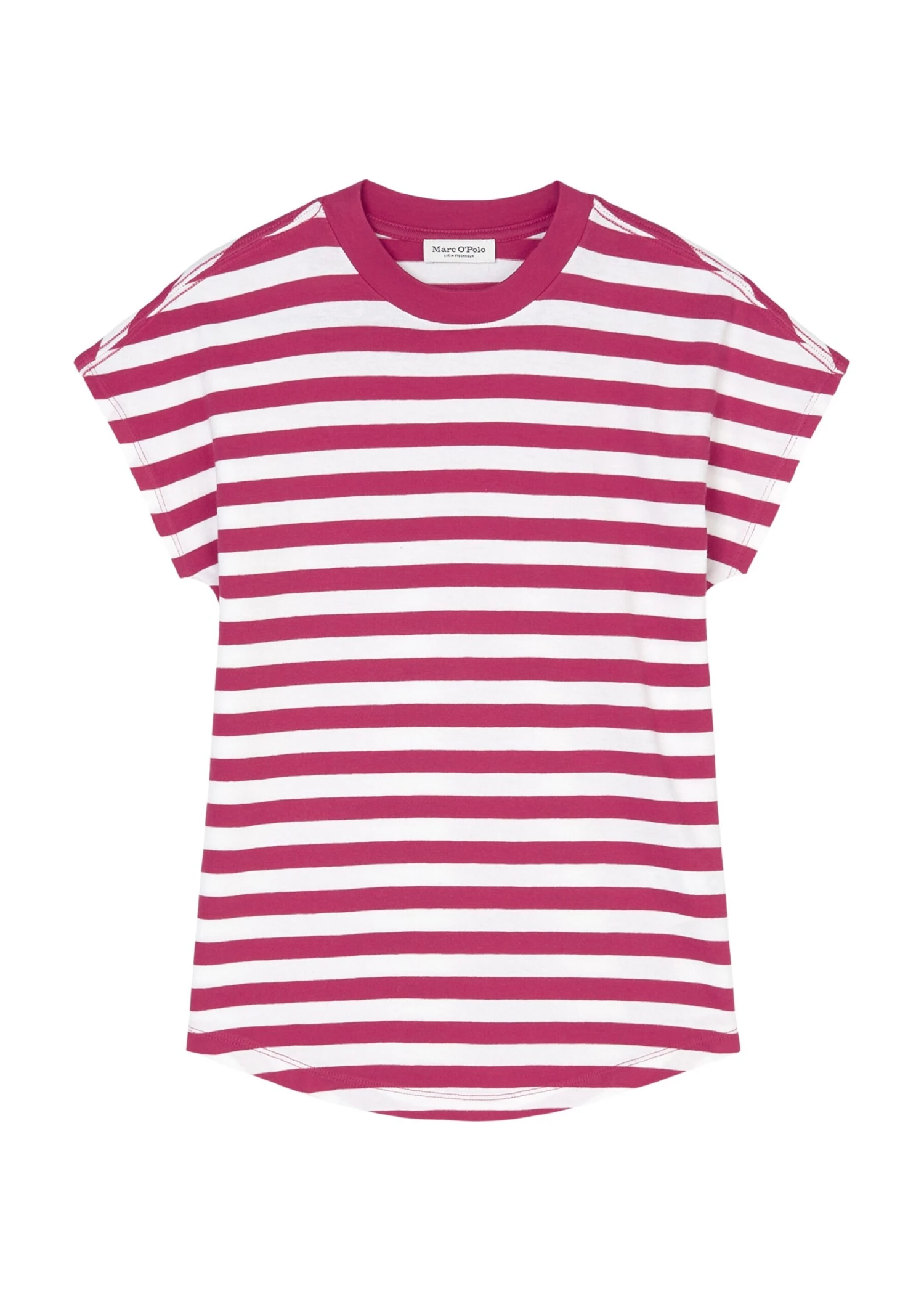 Marc O'Polo Striped T-shirt In A Regular Fit Made Of Organic Cotton 8 Marc O'Polo Striped T-shirt In A Regular Fit Made Of Organic Cotton – Bild 8