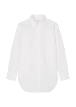 Marc O'Polo Boyfriend Shirt Blouse Oversize Made Of Cotton With A Paper-like Texture -Schlichte Eleganz 1c1f9e52dcad4563ff506bb3c05df41d scaled