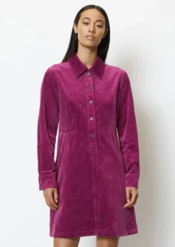 Marc O'Polo Short Corduroy Dress Fitted Made Of Organic Cotton -Schlichte Eleganz 1c33c9169606dbb0ac1daf4565dae7a8 scaled