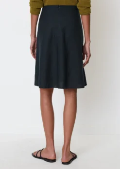 Marc O'Polo Flared Linen Skirt With An In-seam Zip 11 Marc O'Polo Flared Linen Skirt With An In-seam Zip -Schlichte Eleganz 1c493f91a52b698502346cd0bae49a92 scaled