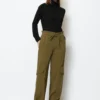 Marc O'Polo Utility Trousers Relaxed Made From A Flowing Viscose Mix