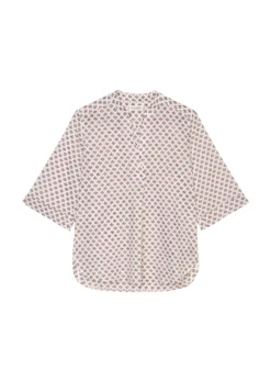 Marc O'Polo Patterned Tunic Blouse In A Regular Fit Made Of Lightweight Cotton Voile -Schlichte Eleganz 1c8b37947e6783ce9e4c6e81e8b4197e scaled