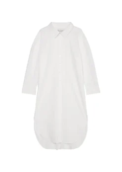 Marc O'Polo Loose Beach Dress Made Of Organic Cotton Poplin -Schlichte Eleganz 1c8d8a948b795b1e6c090c59cfd6234e scaled