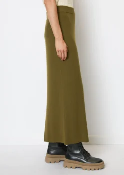 Marc O'Polo Ribbed Knit Skirt Fitted From Virgin Wool Viscose Mix 14 Marc O'Polo Ribbed Knit Skirt Fitted From Virgin Wool Viscose Mix -Schlichte Eleganz 1cd40d47fee2c4019f2a0067d0e15dfa scaled