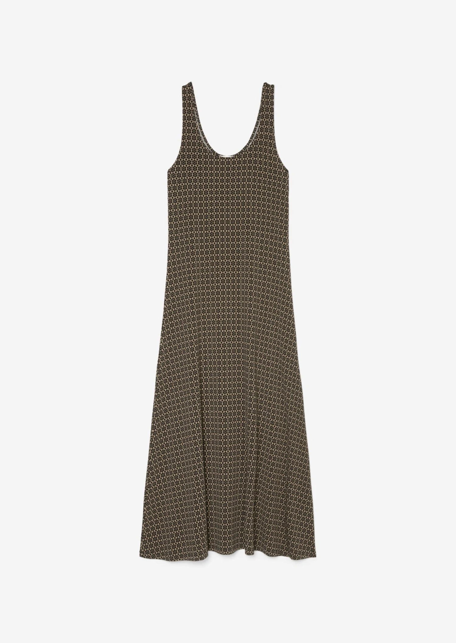 Marc O'Polo Sleeveless Jersey Dress With An All-over Print Made Of Stretchy Viscose Fabric 7 Marc O'Polo Sleeveless Jersey Dress With An All-over Print Made Of Stretchy Viscose Fabric – Bild 7