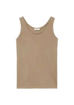 Marc O'Polo Sleeveless Top, Slim Fit Made Of Stretchy Organic Cotton Jersey -Schlichte Eleganz 1d55a27eb808326e44cbaec267ef13ca scaled
