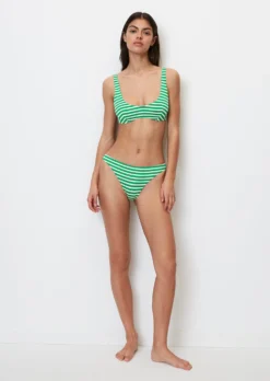 Marc O'Polo Bikini Briefs In A Striped Look