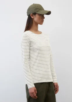 Marc O'Polo Striped Longsleeve Regular Made Of Fine Organic Cotton -Schlichte Eleganz 1db3dfbec99dfc2c9c8de925de87e501 scaled