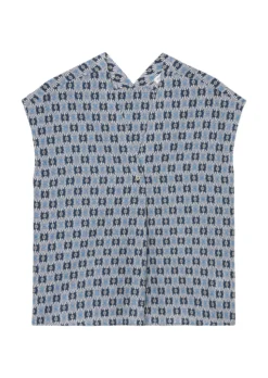 Marc O'Polo Sleeveless V-neck Blouse In A Regular Fit Made From A Soft Organic Cotton/viscose Blend -Schlichte Eleganz 1ddb6108ee1b98aed6d120a97a5c86e4 scaled