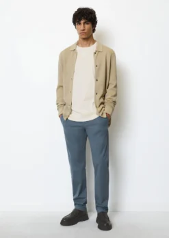 Marc O'Polo Jogger Tapered OSBY Chinos Made From High-quality Organic Cotton Mix