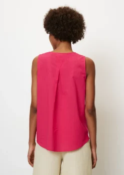 Marc O'Polo Blouse Top In A Material Mix Made Of A Linen/cotton Blend -Schlichte Eleganz 1e521f045d31f076c27451e0347ecfb0 scaled