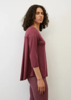 Marc O'Polo Longsleeve Regular From LENZING™ ECOVERO™ -Schlichte Eleganz 1eeaa0de5039680684cc85b2724340e6 scaled