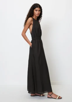 Marc O'Polo Backless Summer Dress Made Of Premium Ramie Fabric -Schlichte Eleganz 1f04e059ad2118033773e4aaa08ba8b4 scaled
