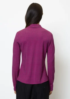 Marc O'Polo Jersey Blouse AOP Regular From LENZING™ ECOVERO™ -Schlichte Eleganz 1f17cc3d0877ee8584356bed19fe7eb7 scaled