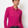 Marc O'Polo Jersey Blouse Made From A Soft Viscose Blend