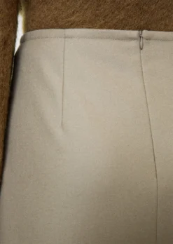 Marc O'Polo Flared Mini Skirt Virgin Wool Mix -Schlichte Eleganz 1f420fcaa32da40667f8c946efcc004f scaled