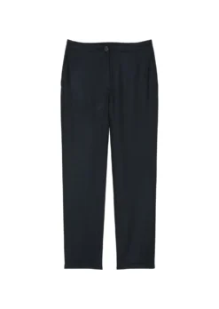 Marc O'Polo Straight Pants Cropped Virgin Wool Mix From Manteco -Schlichte Eleganz 1fa2bf38f53216141a4b9723961cffaa scaled