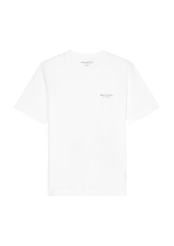 Marc O'Polo T-shirt With A Back Print In A Regular Fit Made Of Organic Cotton -Schlichte Eleganz 1fffa2603ea90ee78f51c215649833b1 scaled