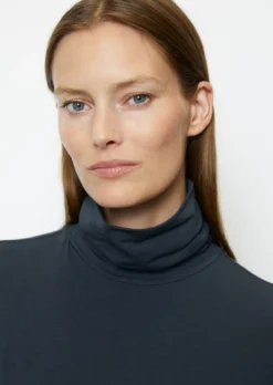 Marc O'Polo Jersey Turtleneck Dress Fitted With TENCEL™ Modal -Schlichte Eleganz 20278af60089425c444dc14deaf30877 scaled